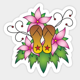 Tropical dreams Sticker